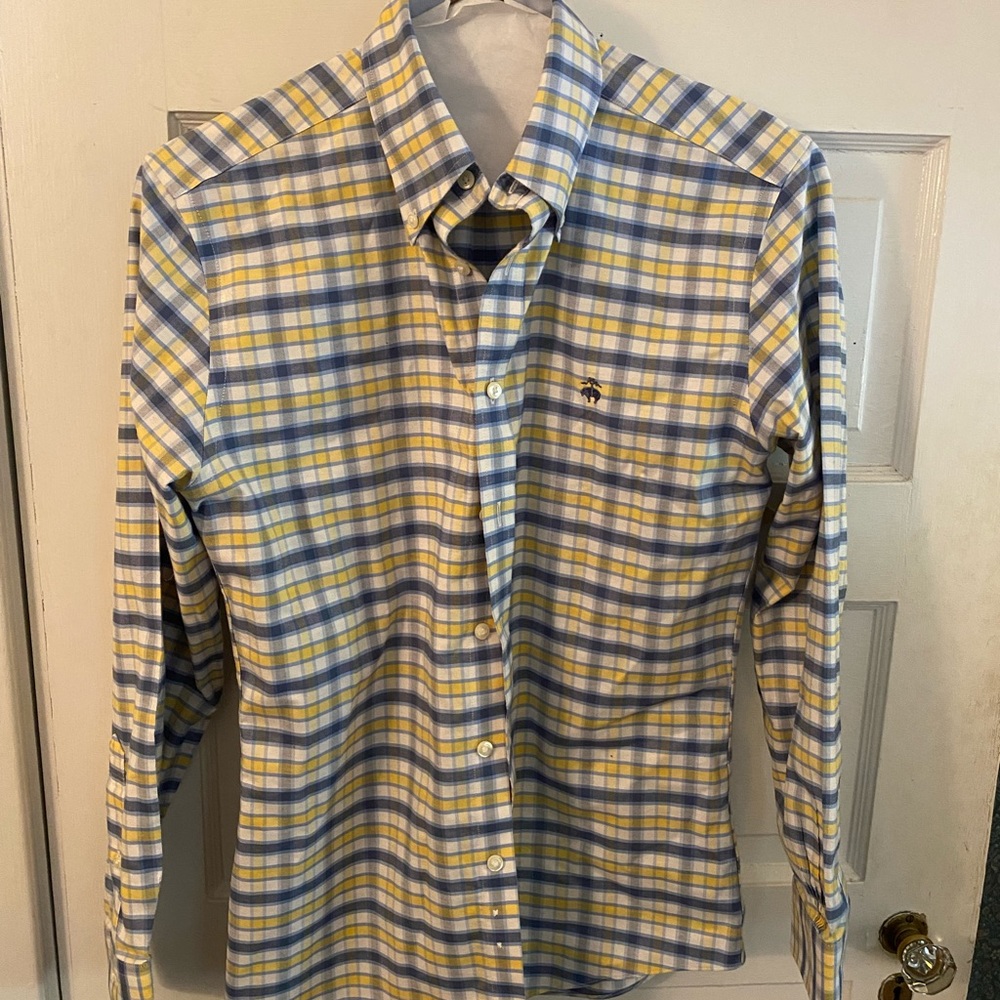 Brooks Brothers Plaid Button-down